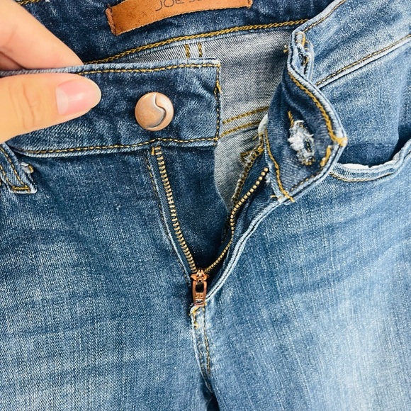 JOE’S Collector’s Edition The Icon Ankle Mid Rise Skinny Ankle Blue Jeans - Picture 6 of 7